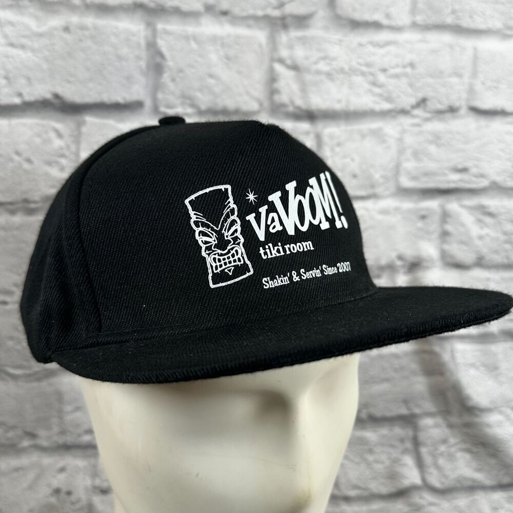 VaVoom Tiki Room Tiki Bar The Hague Netherlands Cap Mens Snapback Adjustable Hat